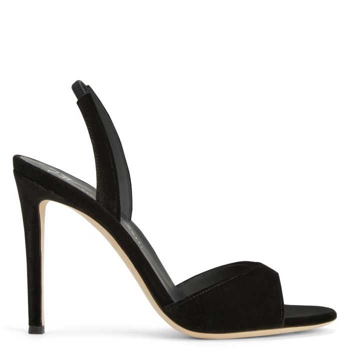  LILIBETH-Black-Sandals