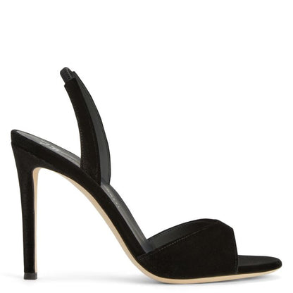  LILIBETH-Black-Sandals