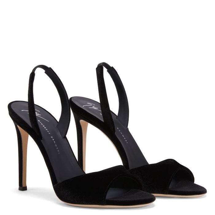  LILIBETH-Black-Sandals