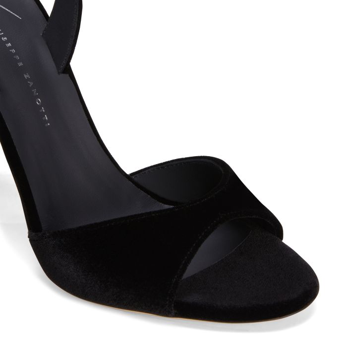  LILIBETH-Black-Sandals