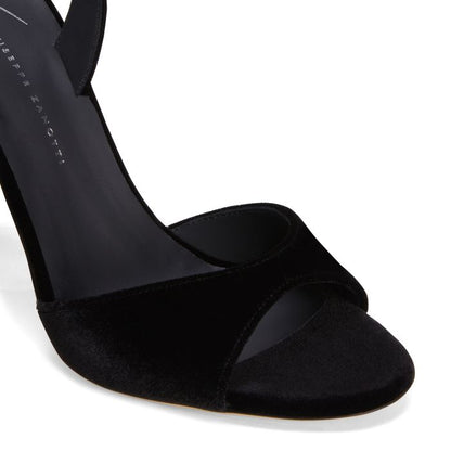  LILIBETH-Black-Sandals