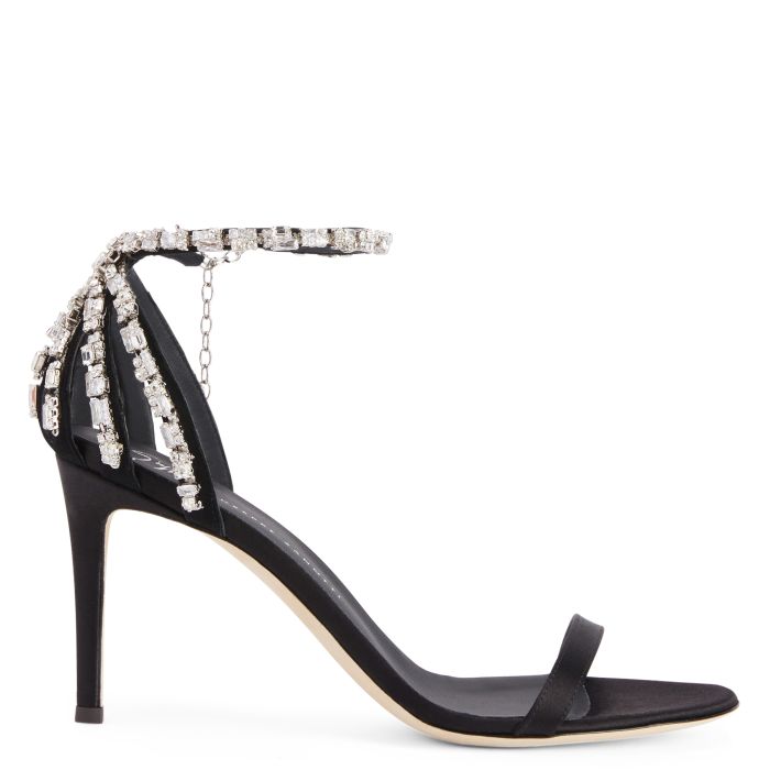  ADELE CRYSTAL-black-Sandals