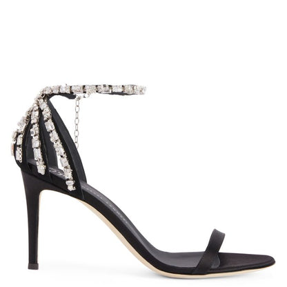  ADELE CRYSTAL-black-Sandals