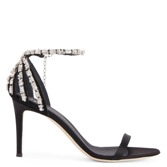  ADELE CRYSTAL-black-Sandals