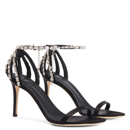  ADELE CRYSTAL-black-Sandals