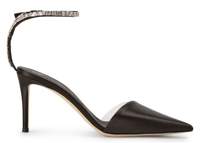  XENYA CRYSTAL-black-Pumps