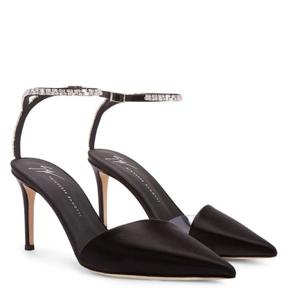  XENYA CRYSTAL-black-Pumps