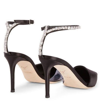  XENYA CRYSTAL-black-Pumps