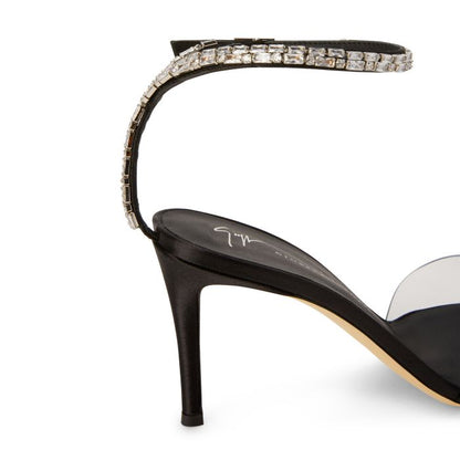  XENYA CRYSTAL-black-Pumps