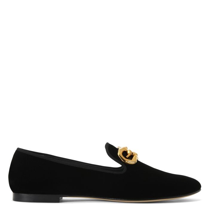  LEOPOLDIN-black-Loafers
