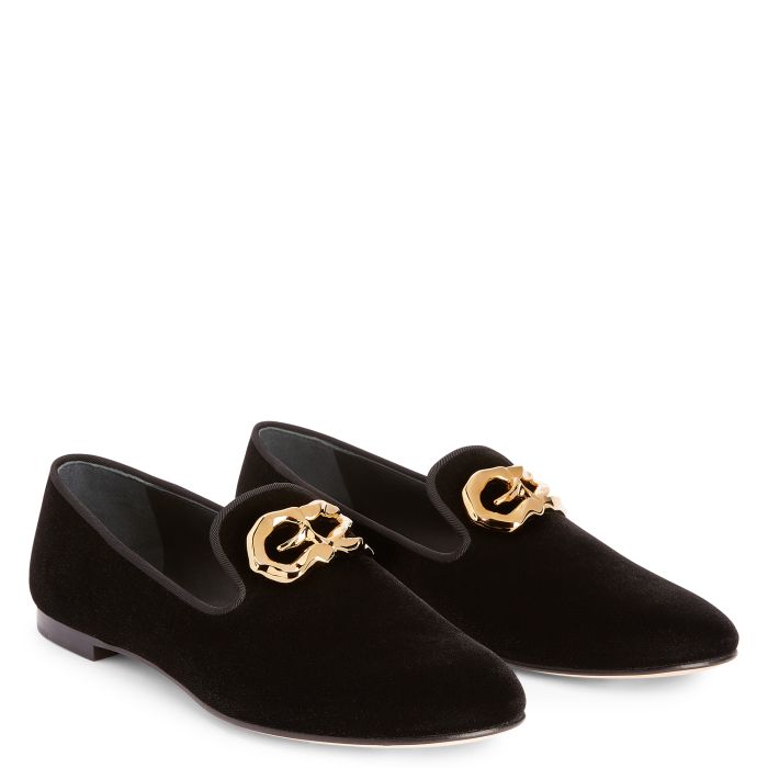  LEOPOLDIN-black-Loafers