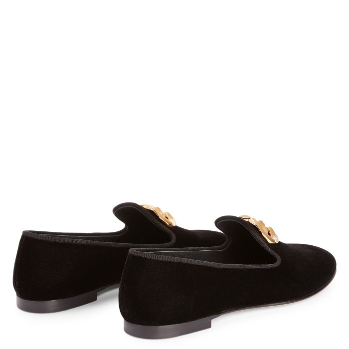  LEOPOLDIN-black-Loafers
