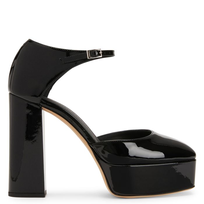  BEBE-Black-Platforms