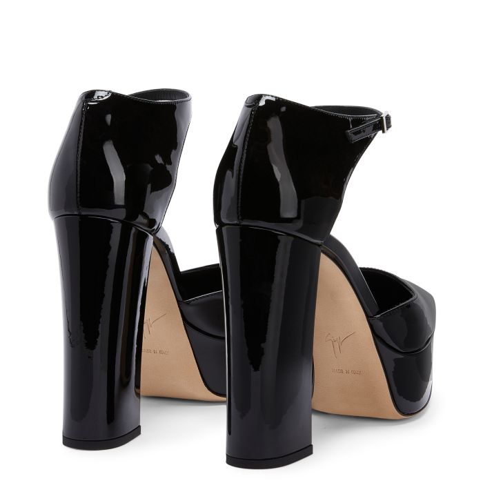  BEBE-Black-Platforms