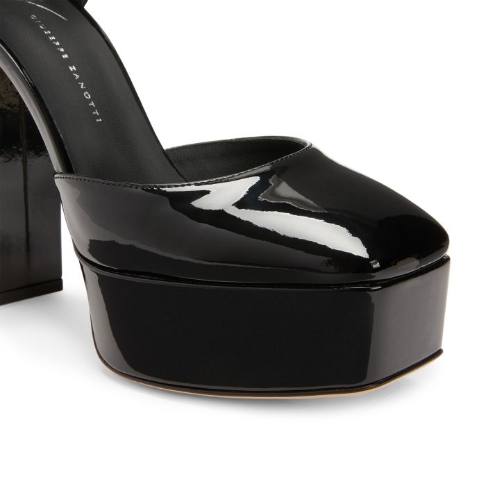  BEBE-Black-Platforms