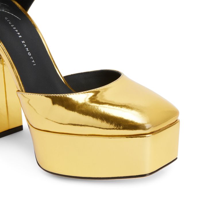  BEBE-Gold-Platforms