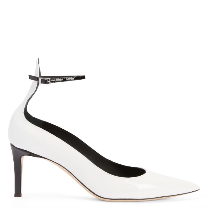  COHRALISE-White-Pumps