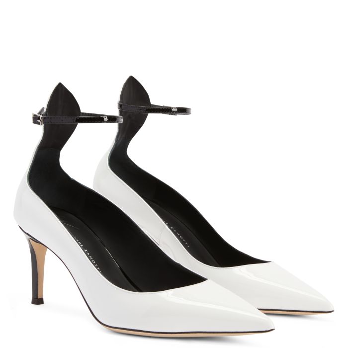  COHRALISE-White-Pumps