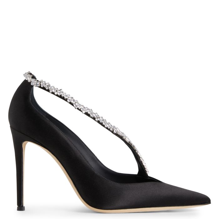  FILIPA CRYSTAL-black-Pumps