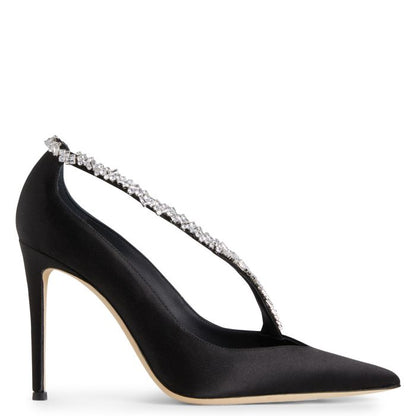  FILIPA CRYSTAL-black-Pumps