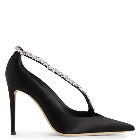  FILIPA CRYSTAL-black-Pumps