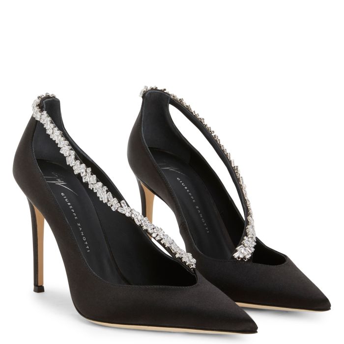 FILIPA CRYSTAL-black-Pumps
