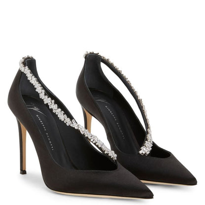  FILIPA CRYSTAL-black-Pumps