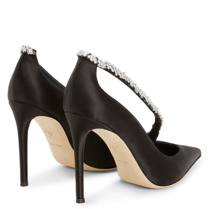  FILIPA CRYSTAL-black-Pumps