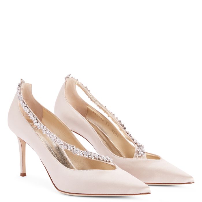  FILIPA CRYSTAL-Pink-Pumps