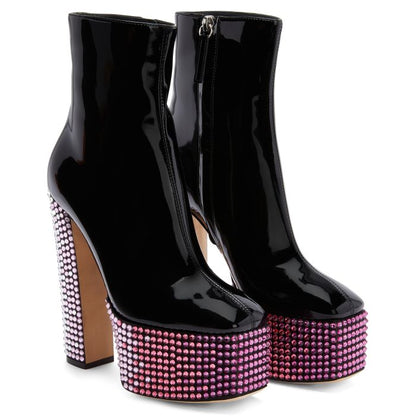  MORGANA STRASS-black-Platforms