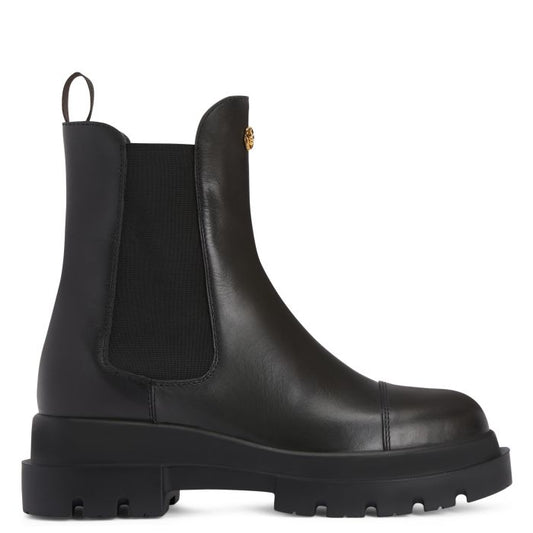  TANKIE BEATLE-Black-Boots