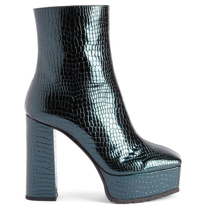  MORGANA-Green-Boots