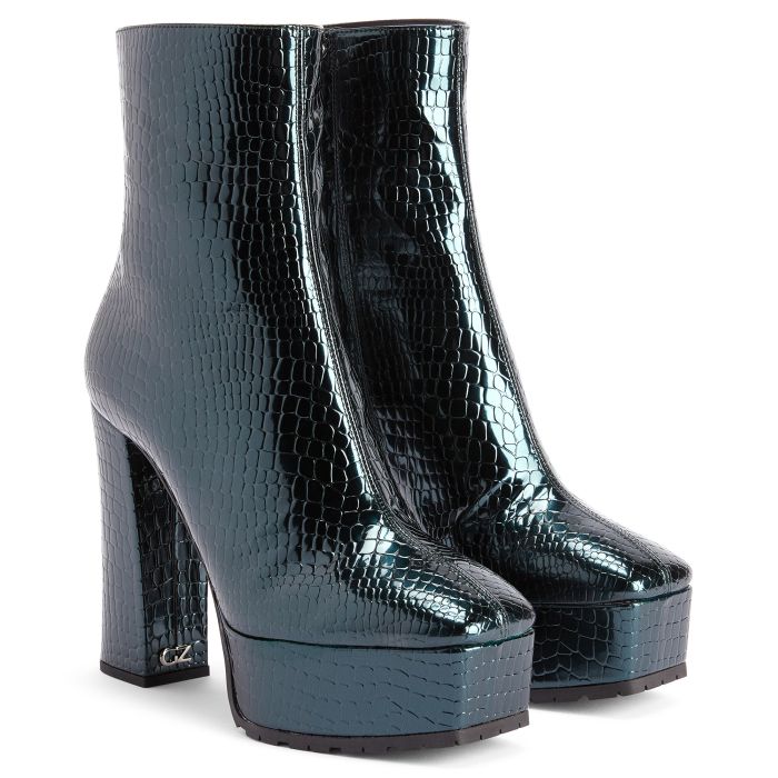  MORGANA-Green-Boots