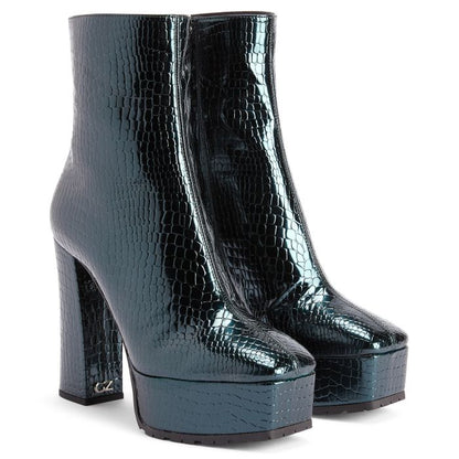  MORGANA-Green-Boots