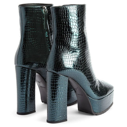  MORGANA-Green-Boots