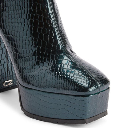  MORGANA-Green-Boots
