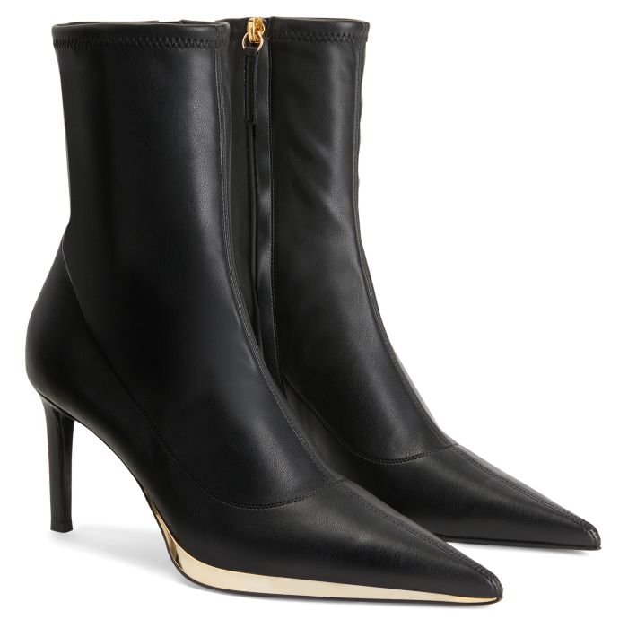  VIRGYN STRETCH-Black-Boots