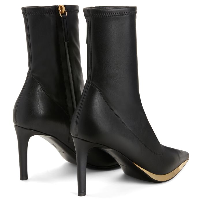  VIRGYN STRETCH-Black-Boots