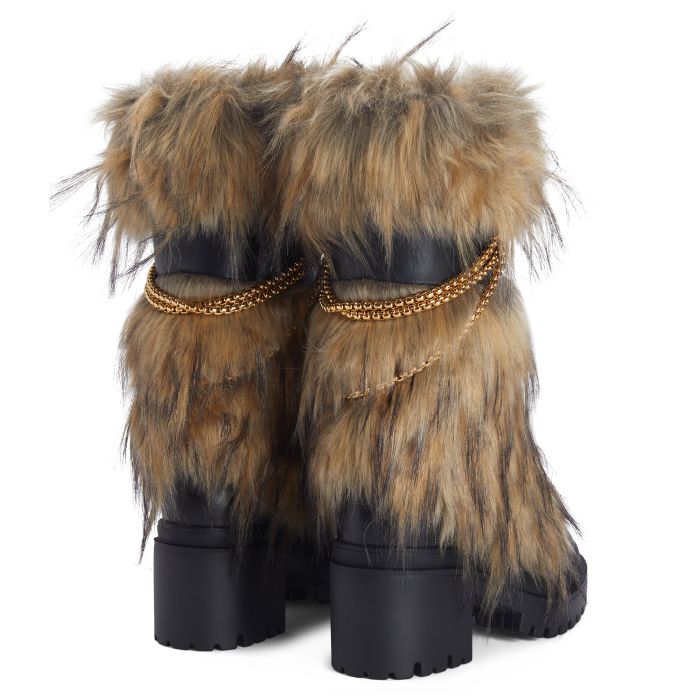  AMAIA CHAIN 50-Beige-Boots