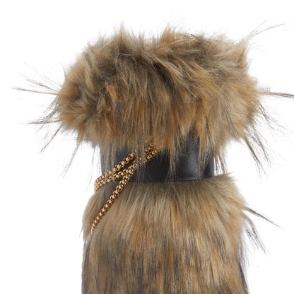  AMAIA CHAIN 50-Beige-Boots