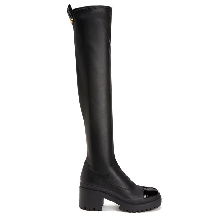  AVELA STRETCH-Black-Boots