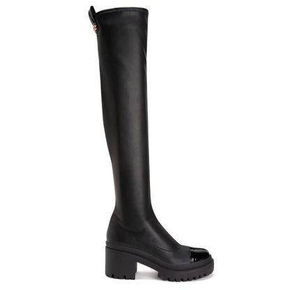  AVELA STRETCH-Black-Boots