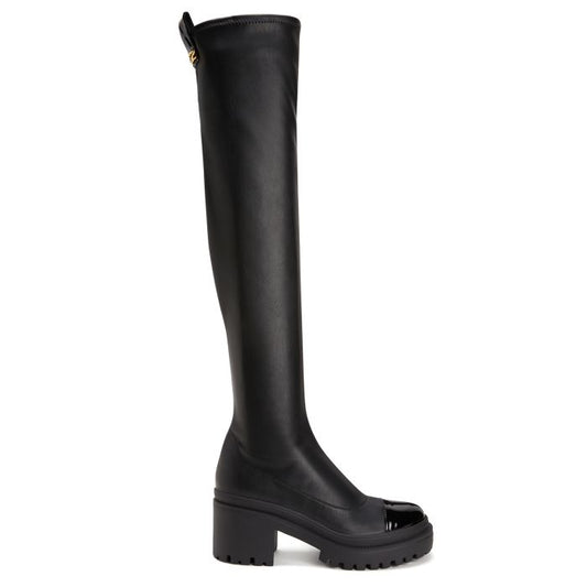  AVELA STRETCH-Black-Boots