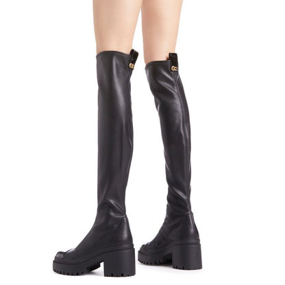  AVELA STRETCH-Black-Boots
