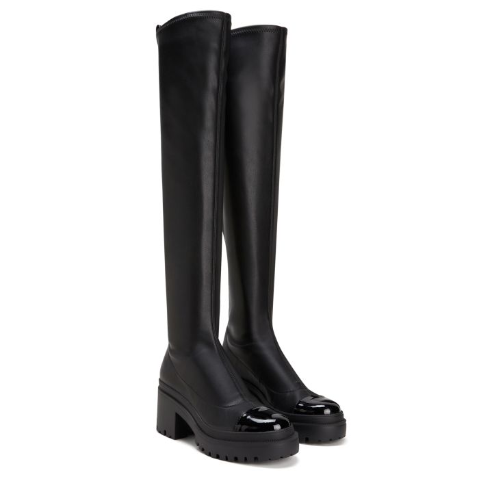  AVELA STRETCH-Black-Boots