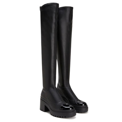  AVELA STRETCH-Black-Boots