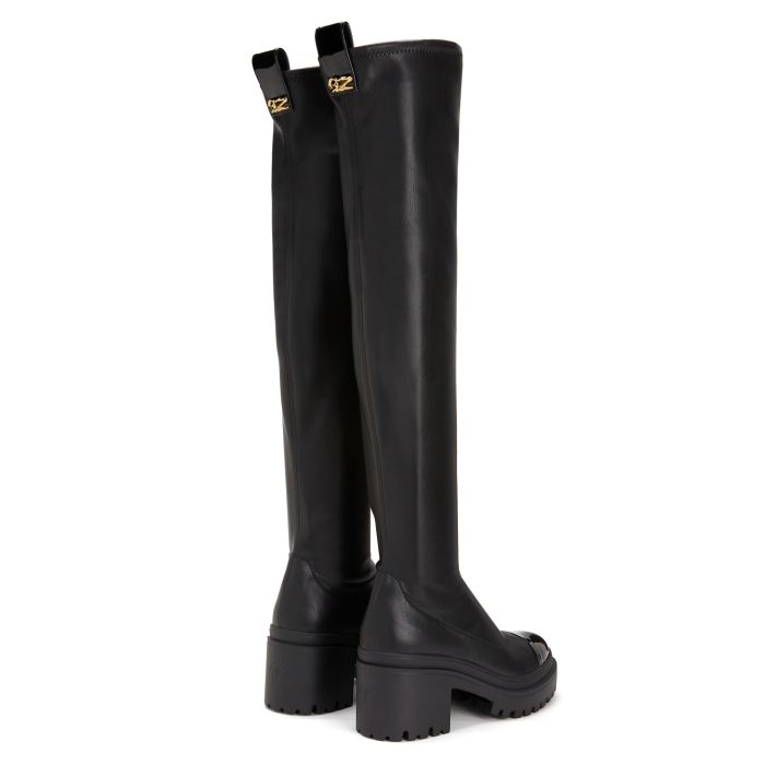  AVELA STRETCH-Black-Boots