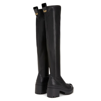 AVELA STRETCH-Black-Boots