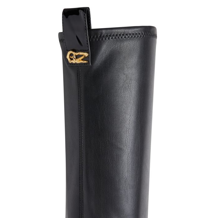  AVELA STRETCH-Black-Boots