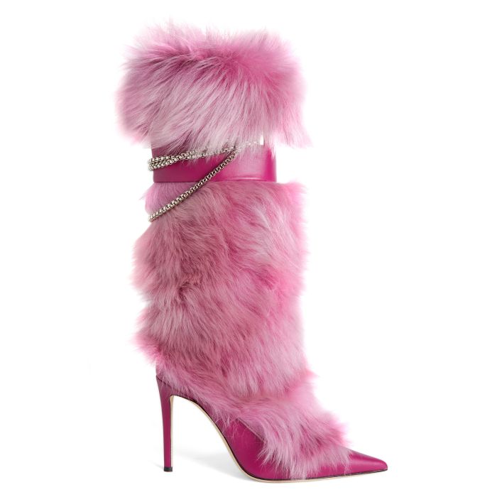  AMAIA CHAIN-Pink-Boots